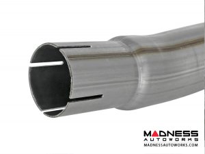 Jeep Wrangler JL - Twisted Steel Loop Delete Pipe -  2.5" 